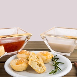 Mini Empada de Palmito