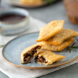 Mini Pastel Frito de Carne