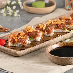 [109727] Batera Spicy Tuna com Crocante de Gengibre