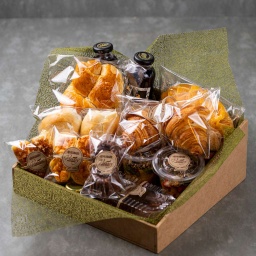 [006471] Cesta de café da manhã Vianney - Serve 2 pessoas
