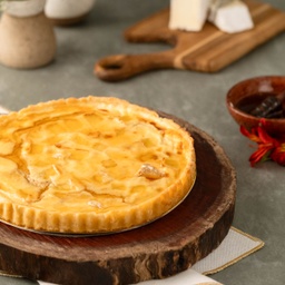 [111671] Quiche de Queijo Brie e Mel