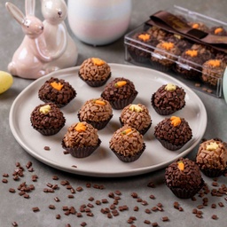 Caixa Páscoa | Brigadeiro Caramelo e Tradicional