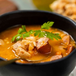 Caldo Cassoulet