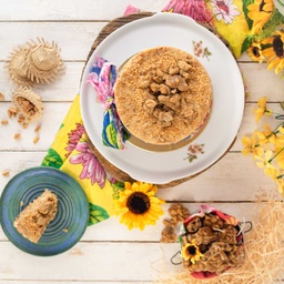 Naked Cake de Pé de Moleque