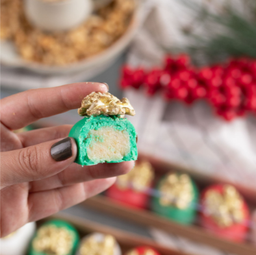 Bombom de Nozes Natalino