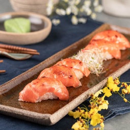 [109734] Niguiri Spicy Salmão Belly 