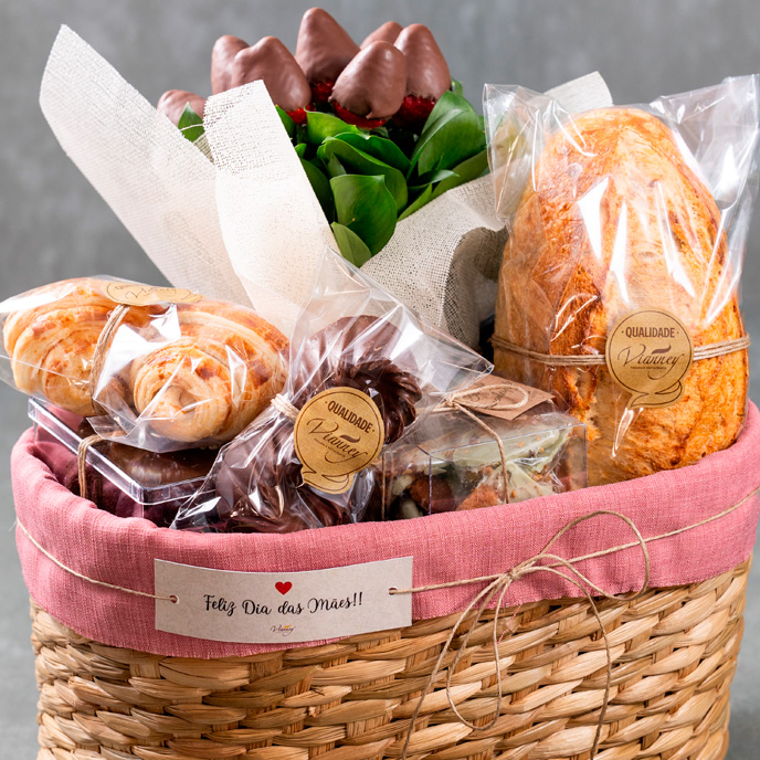 Cesta especial dia das mães
