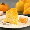 Bolo de Mexerica com Cachaça