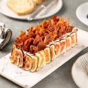 Terrine de Queijo de Cabra, Parma e Mirtillo