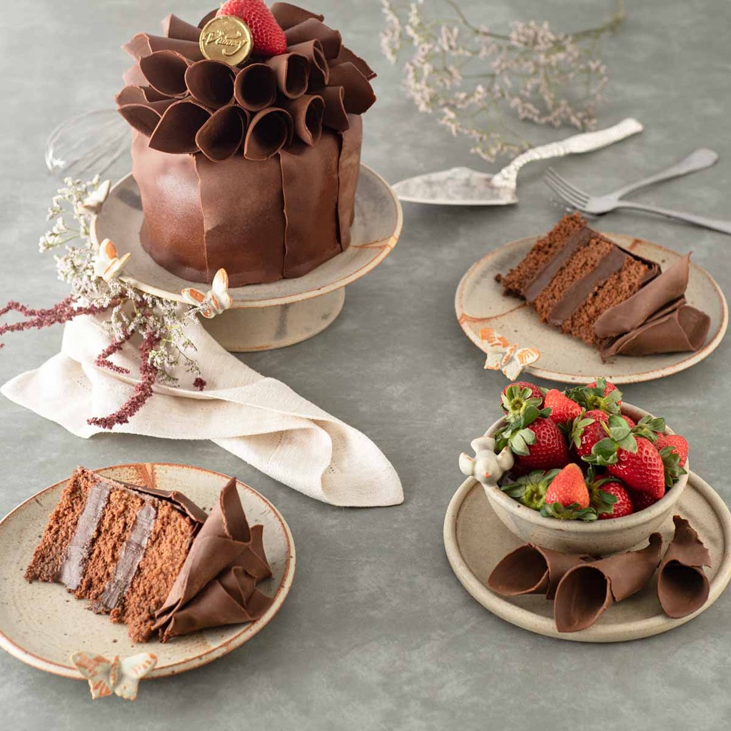 Torta Floresta Negra de Brigadeiro