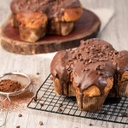 Colomba pascal com gotas de chocolate