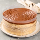 Torta de ninho tostado