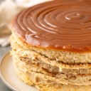 Torta de ninho tostado