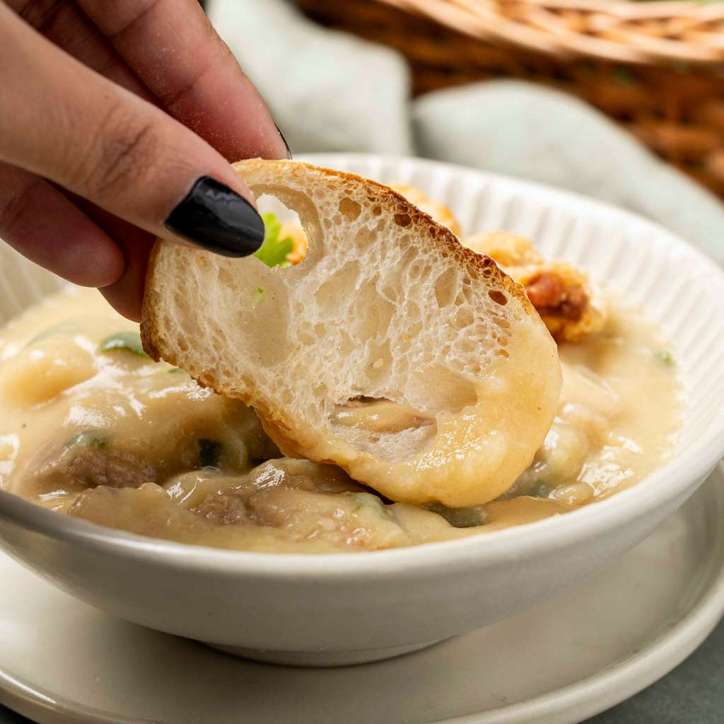 Caldo Bambá de Couve