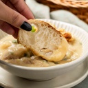 Caldo Bambá de Couve