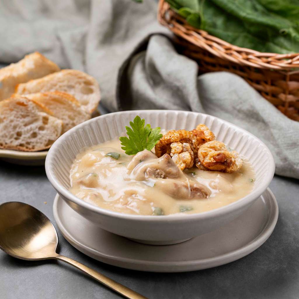 Caldo Bambá de Couve