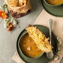 Sopa de Cebola e Gruyère