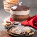 Taça Mousse 3 Chocolates