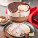 Taça Mousse 3 Chocolates