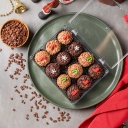 Caixa de Brigadeiros Natalinos