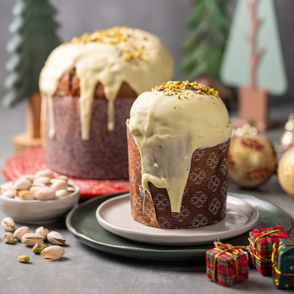 Chocottone de Pistache