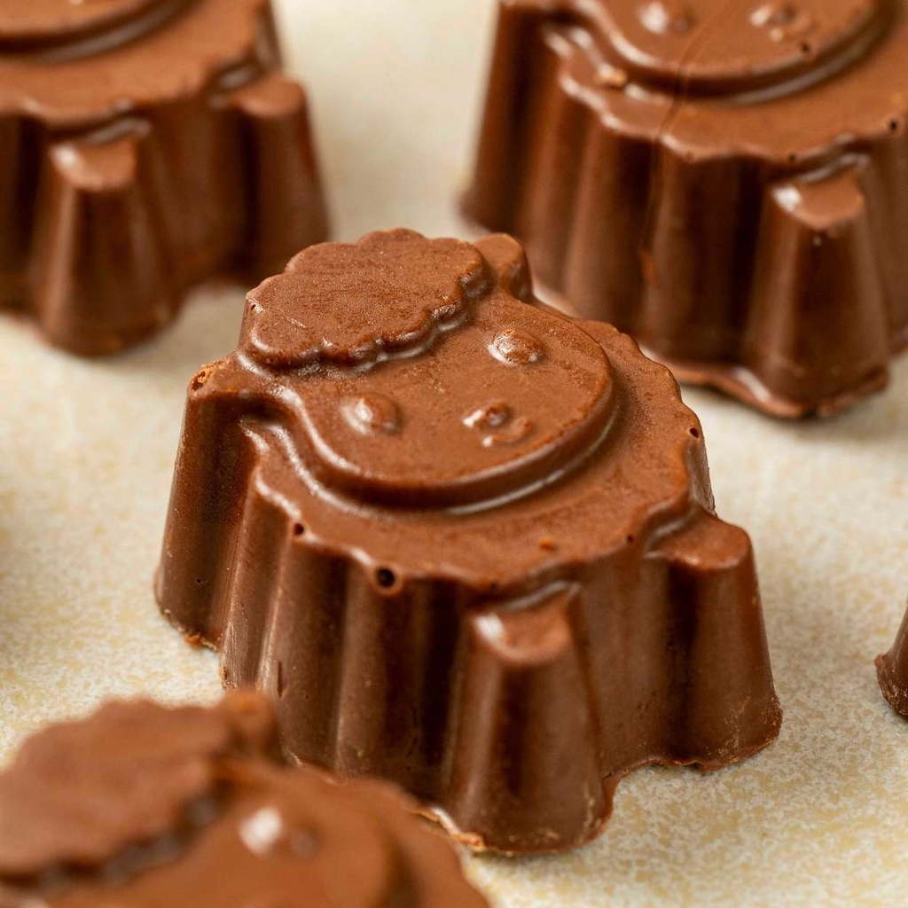 Caixa Ovelhinhas de chocolate - Recheio de Brigadeiro