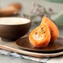 Coxinha de Frango com Catupiry 500g -  Congelada