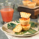 Empada de Queijo 400g - Congelada