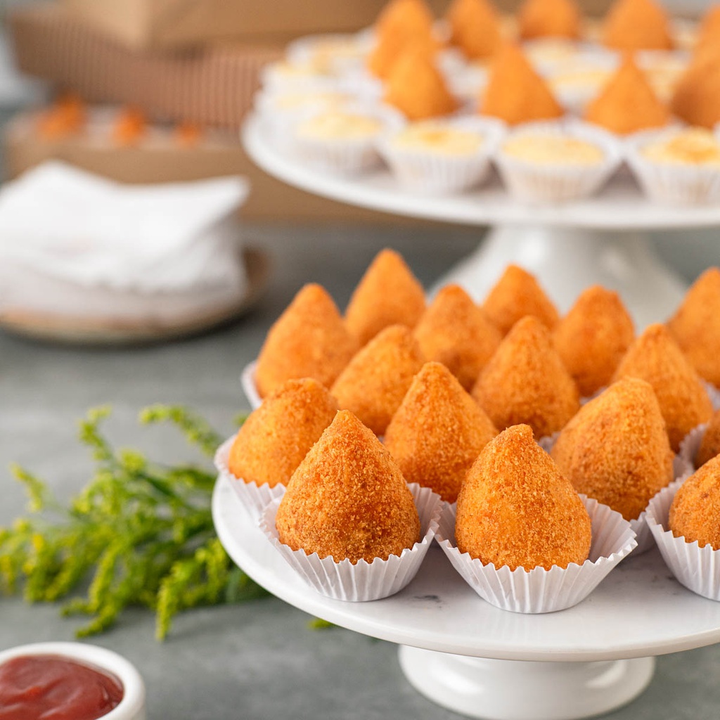 Combo de Salgados - 100 unidades