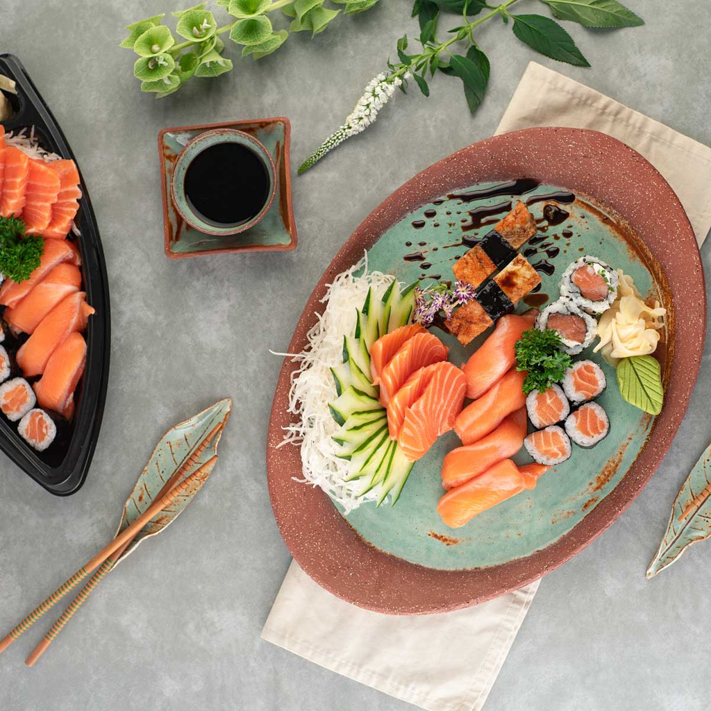 Combo de Salmão - (16 Un.)