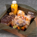 Cesta de café da manhã Vianney - Individual