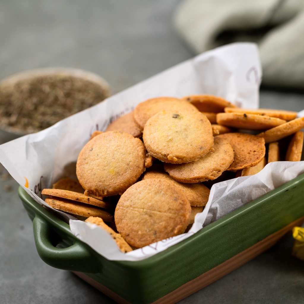 Biscoito Amanteigado Salgado