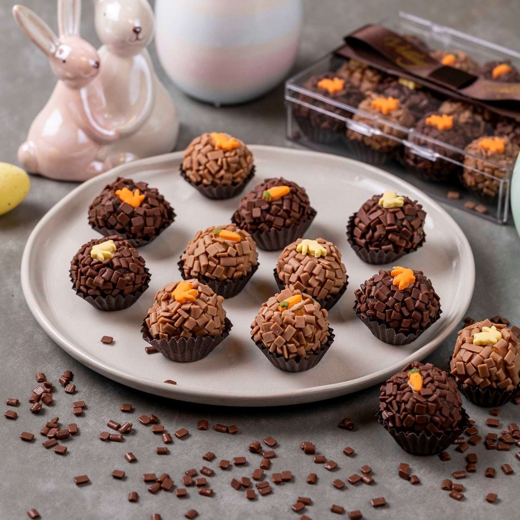 Caixa Páscoa | Brigadeiro Caramelo e Tradicional