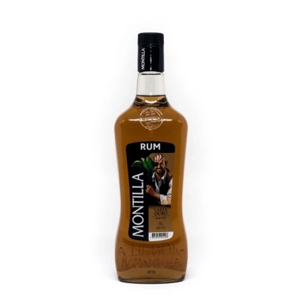 Rum Montilla Carta Ouro 1L