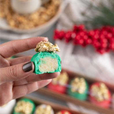 Bombom de Nozes Natalino