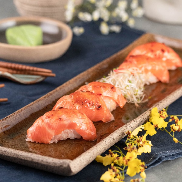 Niguiri Spicy Salmão Belly 