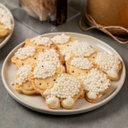 Caixa Biscoito Amanteigado Ovelhinha - Corpinho Confeitado