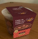 Caldo de Feijão com Calabresa 400g - Congelado