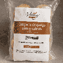 Empada de Queijo com Goiabada 400g - Congelada