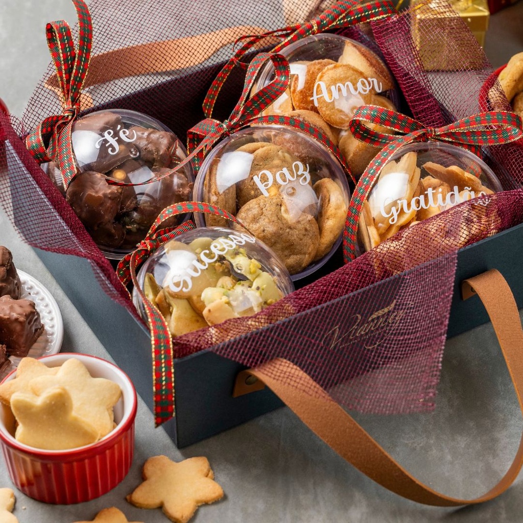 Cesta Natalina - Essência do Natal