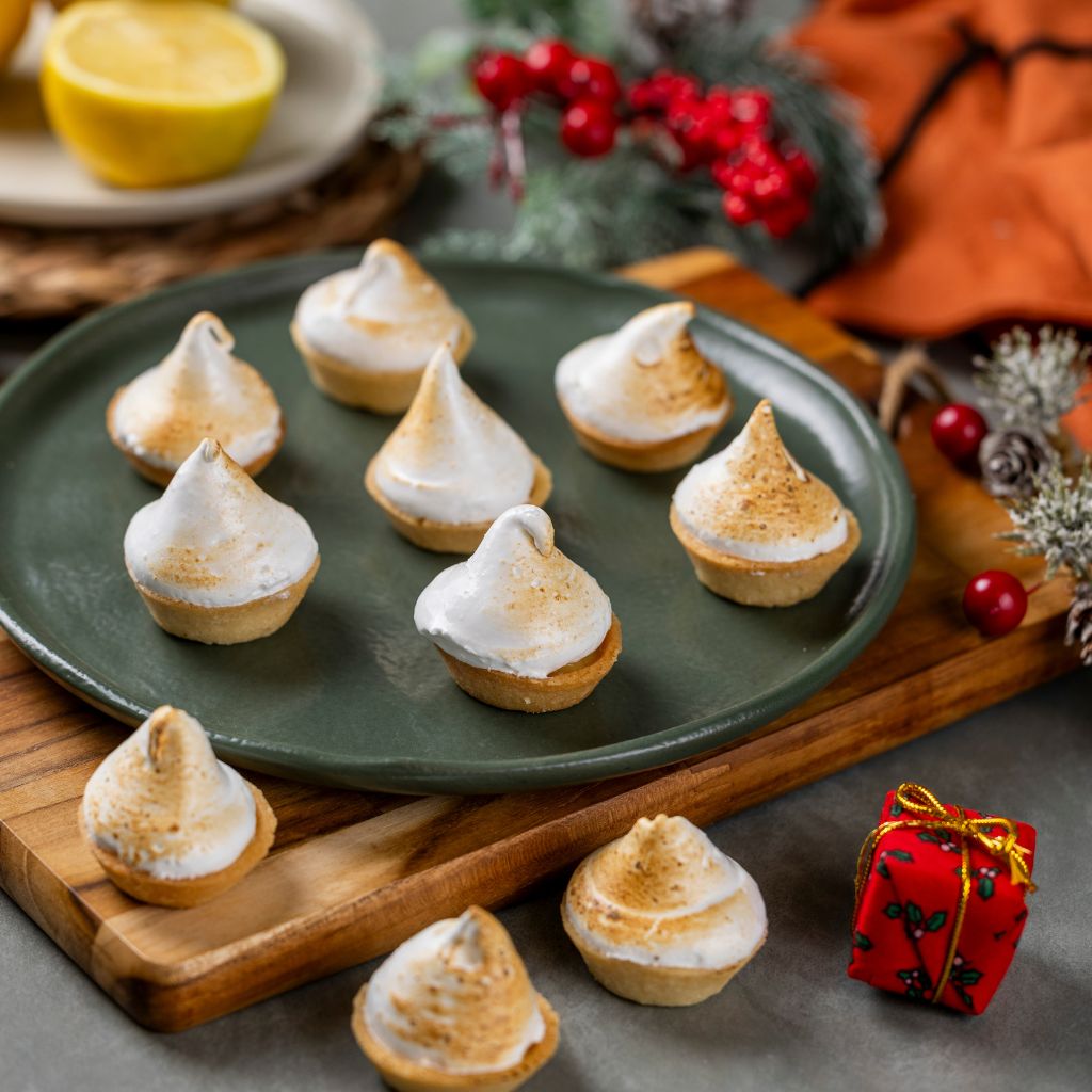 Mini Torta Lemon Curd