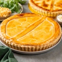 Torta de Frango com Catupiry