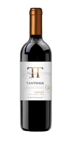 Vinho Chileno Tantehue Carmenere 750 ml