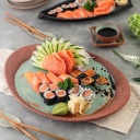 Combo de Salmão - (16 Un.)