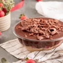 Bombom de Morango Aberto