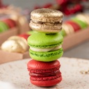 Macarons Natalinos
