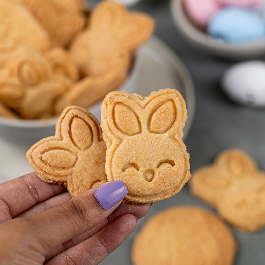 Caixa Biscoito Amanteigado de Páscoa