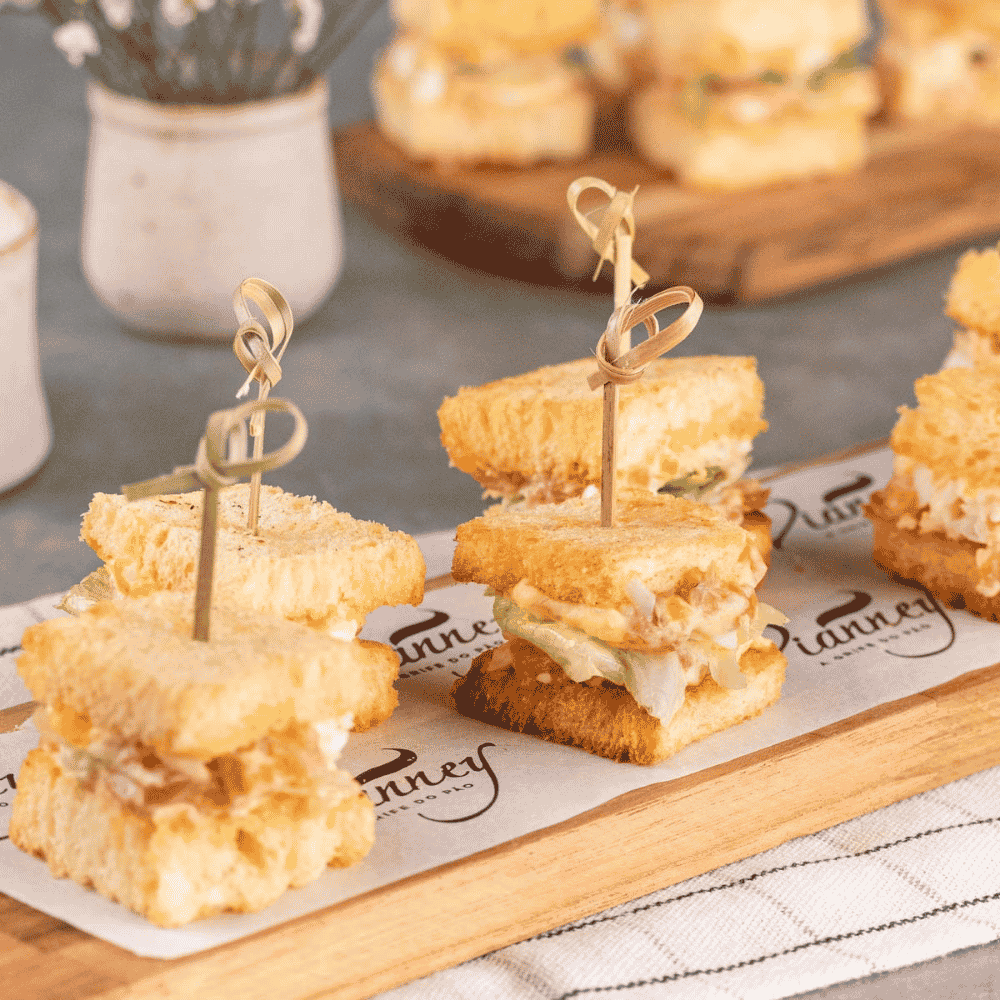 Mini Sanduíche Laduree