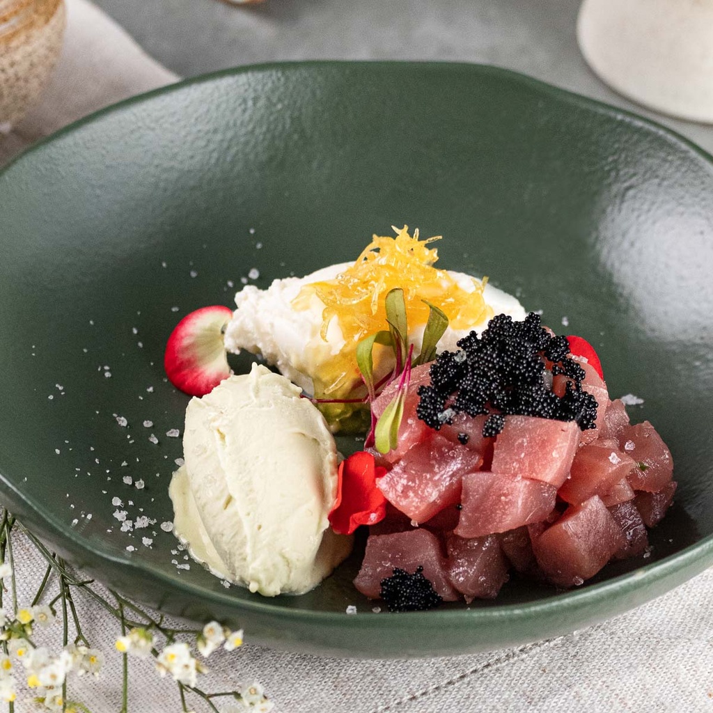 Atum com Sorvete de Abacate