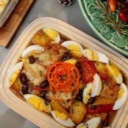 Bacalhau à Moda do Porto